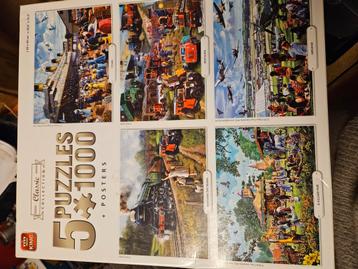 Verschillende puzzels allemaal compleet.  beschikbaar voor biedingen