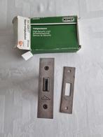 Nemef bijzet-veiligheidsslot 60mm, Doe-het-zelf en Verbouw, Hang- en Sluitwerk, Ophalen of Verzenden, Nieuw, Slot