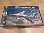 RF-84F Thunderflash bouwdoos Tanmodel 1:48 + SAC landinggear, Ophalen, Nieuw, Groter dan 1:72, Overige merken