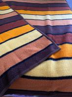 leuke deken in retro kleuren, Ophalen of Verzenden