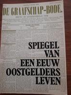 De Graafschap- Bode, Ophalen of Verzenden, Zo goed als nieuw