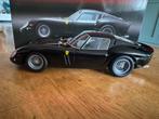 Kyosho 1/18 Ferrari 250 GTO Black, Ophalen of Verzenden, Nieuw, Auto, Kyosho