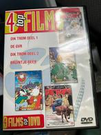 4 top films oa dik trom, Cd's en Dvd's, Ophalen of Verzenden, Zo goed als nieuw, Avontuur, Film