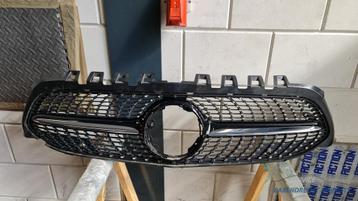 Mercedes W177 A Klasse sedan diamond grille grill radiateurg