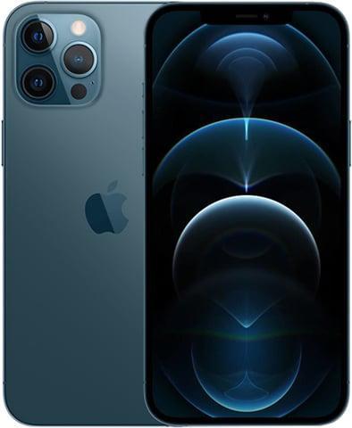Iphone 12 Pro Max, Telecommunicatie, Mobiele telefoons | Apple iPhone, Gebruikt, 128 GB, Blauw, Ophalen of Verzenden