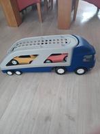 Auto transportwagen met 2 auto's, Ophalen, Gebruikt, Jongen of Meisje