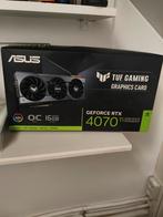 ASUS TUF Gaming GeForce RTX 4070 Ti SUPER 16GB, Computers en Software, Ophalen, PCI-Express 4, Nieuw, Nvidia