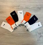 Nike Sokken | Wit, Zwart, Oranje | Maat 43-46 | Nieuw, Kleding | Heren, Sokken en Kousen, Verzenden