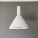 Vintage Peill & Putzler hanglamp Tokio jaren 60 70, Minder dan 50 cm, Gebruikt, Ophalen of Verzenden, Glas