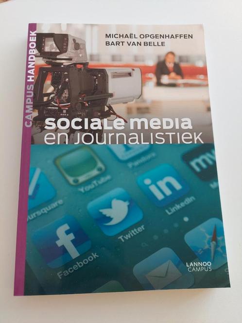 Michaël Opgenhaffen - Sociale media en journalistiek, Boeken, Studieboeken en Cursussen, Zo goed als nieuw, MBO, Alpha, Ophalen of Verzenden