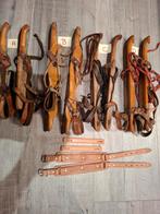 4 paar Ouderwetse Houten Schaatsen jaren 1940-1975, Ophalen of Verzenden, Gebruikt, Friese doorlopers, Overige merken