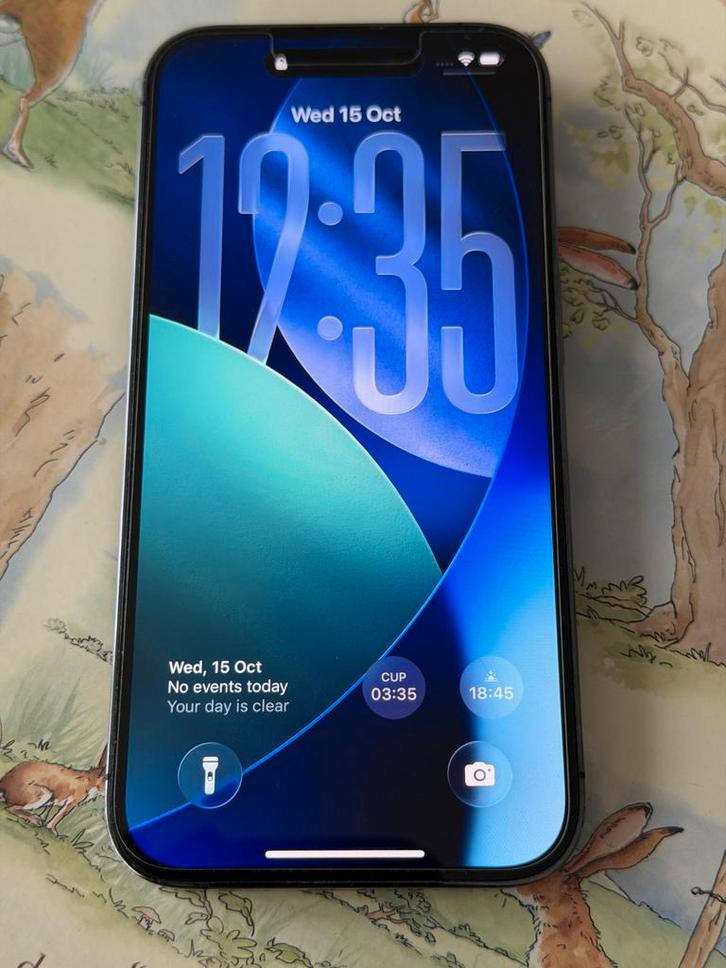 iPhone 14 Pro 128GB Paars - Zo Goed Als Nieuw!, Telecommunicatie, Mobiele telefoons | Apple iPhone, Zo goed als nieuw, 128 GB