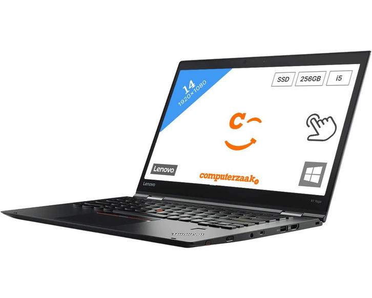 Lenovo ThinkPad X1 Yoga Gen 3/Intel Core i5 1.6GHz/8GB/256GB, Computers en Software, Windows Laptops, Refurbished, 14 inch, SSD
