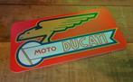 Moto Ducati   - reclamebordje, Ophalen of Verzenden, Nieuw, Motoren