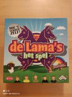 De Lama's Het Spel, Hobby en Vrije tijd, Gezelschapsspellen | Bordspellen, Vijf spelers of meer, Ophalen of Verzenden, Zo goed als nieuw