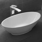 Waskom, wasbak, wastafel, opzetwastafel, wit, C-807, wit, Verzenden, Nieuw, Wastafel