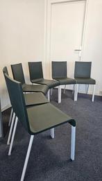 NR 1: Vitra stoelen, Huis en Inrichting, Ophalen, Gebruikt, Grijs, Metaal