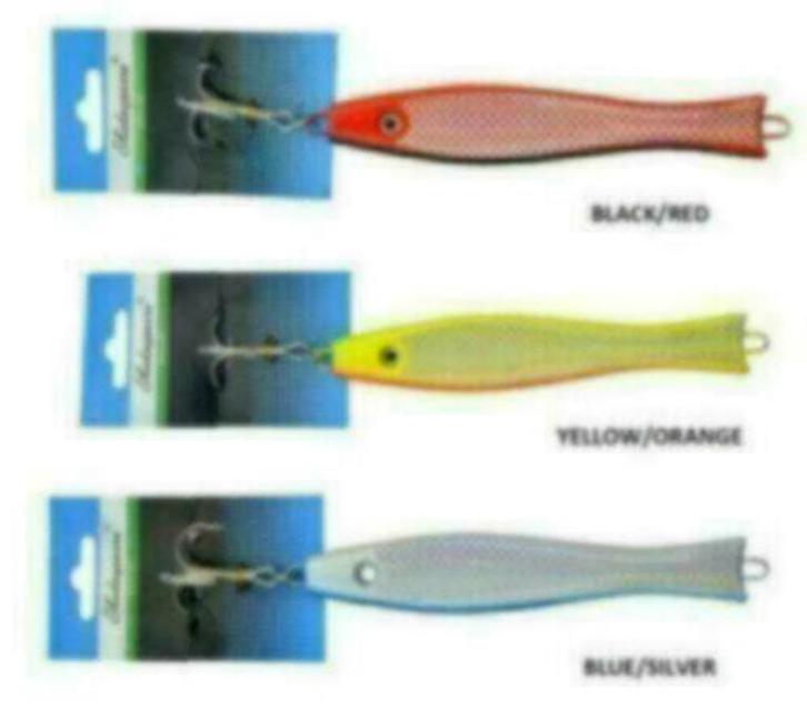 shakespeare baltic pilkers, 50-100-150 gram, spotgoedkoop, Watersport en Boten, Hengelsport | Zeevissen, Nieuw, Overige typen