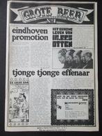 Tijdschrift Grote Beer No.1 Eindhoven, Ophalen of Verzenden, 1960 tot 1980, Nederland, Tijdschrift