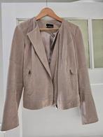 Nieuw Jazlyn suede beige jasje S 36, Kleding | Dames, Ophalen of Verzenden, Nieuw, Maat 36 (S), Beige