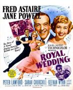 9.Royal Wedding, Fred Astaire, Peter Lawford, nieuw in seal!, Komedie, Ophalen of Verzenden, Zo goed als nieuw