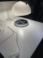 Mooie Bureaulamp / Tafellamp, Ophalen, Zo goed als nieuw, Glas, Minder dan 50 cm