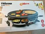 Tristar RA-2944AH Deluxe Raclette grill gourmet, Ophalen of Verzenden, Nieuw, 8 personen of meer
