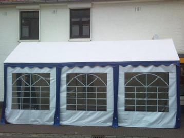 Partytent (6 x 3 mrt. ) en statafel huren !!!  beschikbaar voor biedingen