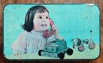 Indiaas blik jaren '60 telephone baby, Verzamelen, Blikken, Overige merken, Gebruikt, Overige, Ophalen of Verzenden