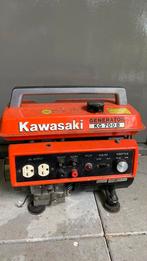 Kawasaki kg 700b aggregaat (generator), Ophalen, Gebruikt