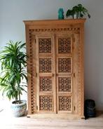 Prachtige India/Ibiza style kast, Ophalen of Verzenden, Nieuw, 25 tot 50 cm, 100 tot 150 cm