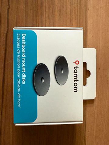TomTom Dashboard Mount Disks - Nieuw in Verpakking beschikbaar voor biedingen