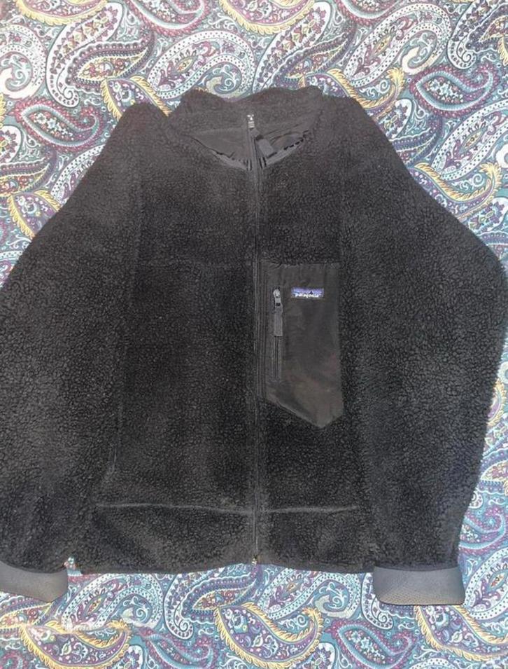 Patagonia sherpa jack, Kleding | Heren, Jassen | Winter, Gedragen, Maat 52/54 (L), Zwart, Ophalen