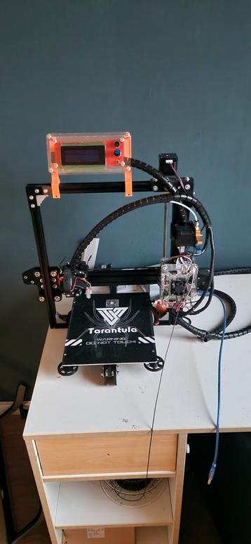 Tarantula 3D Printer - DIY Project beschikbaar voor biedingen