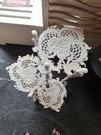 Toffe brocante bloementafel, nieuw uit de doos, Minder dan 55 cm, Metaal of Aluminium, Nieuw, Onbekend