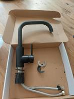 Mengkraan Mat Zwart, Huis en Inrichting, Minder dan 50 cm, Gebruikt, Zwart, Ophalen of Verzenden