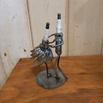 Dansend stelletje - upcycling - metal art - duurzaam, Ophalen of Verzenden, Zo goed als nieuw