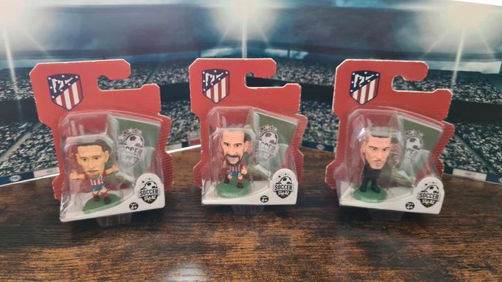 Atletico Madrid SoccerStarz Figuren - Nieuw in verpakking, Kinderen en Baby's, Speelgoed | Actiefiguren, Nieuw, Ophalen