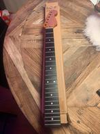 Stratocaster hals”Sonkere Blackwood toets-Gloss lak”BW5, Muziek en Instrumenten, Instrumenten | Onderdelen, Verzenden, Nieuw, Elektrische gitaar
