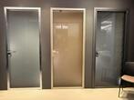 Glazen design deuren, Doe-het-zelf en Verbouw, Deuren en Horren, Ophalen, 80 tot 100 cm, 215 cm of meer, Binnendeur