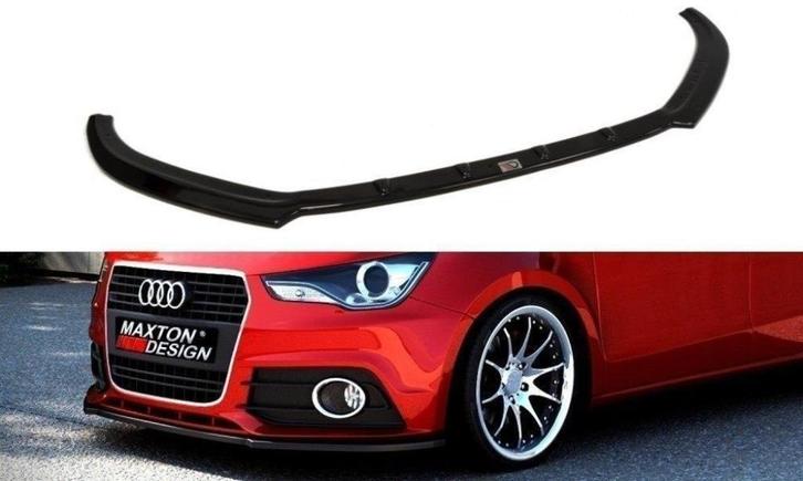 Voorlip splitter lip frontlip - Audi A1 8X 10-15, Auto diversen, Tuning en Styling, Ophalen of Verzenden