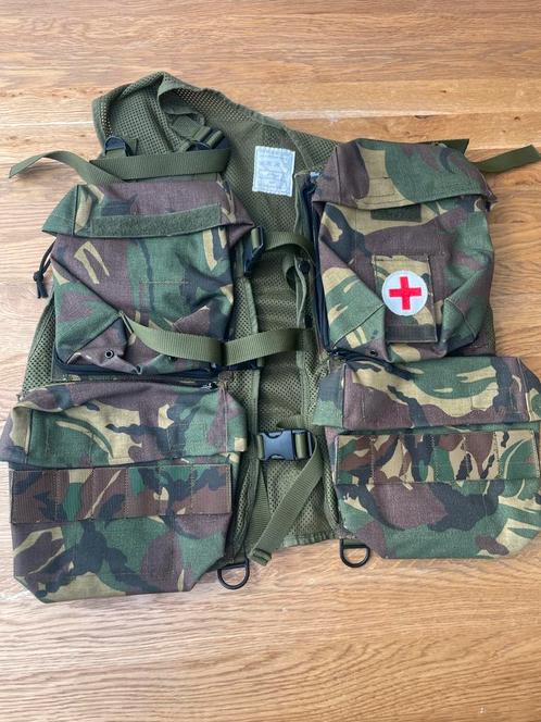 KL Modulair OPS Vest Geneeskundige Verzorger Medisch Medic, Verzamelen, Militaria | Algemeen, Landmacht, Kleding of Schoenen, Nederland