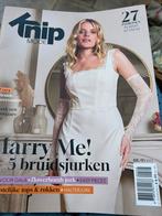 Knip Mode 05 2025 - Bruidsjurken Patronen, Ophalen of Verzenden, Nieuw
