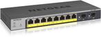 Netgear GS110TP 10-poorts Gigabit POE Ethernet Smart Switch, Ophalen of Verzenden, Zo goed als nieuw
