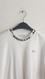 Lacoste Longsleeve Top - Maat M, Kleding | Dames, Maat 38/40 (M), Wit, Ophalen of Verzenden, Zo goed als nieuw