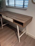 Bureau zo goed als nieuw met lade, Huis en Inrichting, Bureaus, Ophalen, Zo goed als nieuw