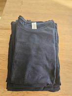 Dames T-shirt Lange Mouw, Maat 38/40 (M), Blauw, Ophalen of Verzenden, Zo goed als nieuw