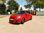 Suzuki Swift 1.6 3D Sport 2007 Rood, Auto's, Voorwielaandrijving, 1005 kg, 125 pk, 4 cilinders