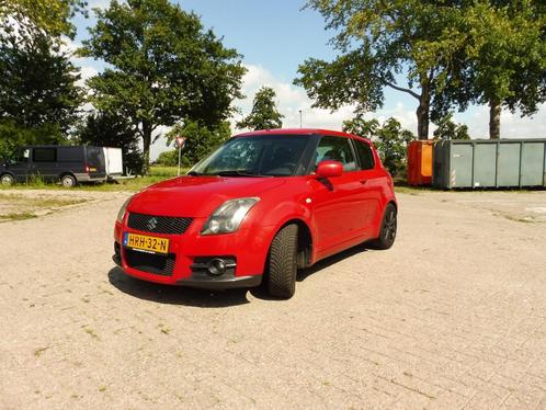 Suzuki Swift 1.6 3D Sport 2007 Rood, Auto's, Suzuki, Particulier, Swift, Benzine, Hatchback, Handgeschakeld, Geïmporteerd, Rood