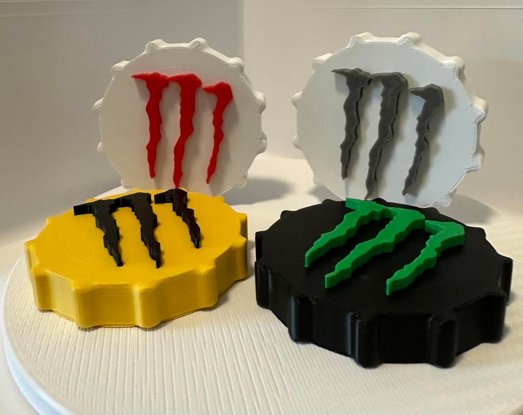 Monster energy (500 ml) snap on caps, Diversen, Levensmiddelen, Verzenden